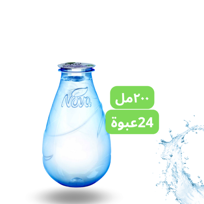 مياه نوفا 200مل 24عبوة